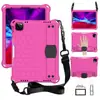 Funda para Tableta iPad Pro11 con Correa de Mano tipo Panal Correa Air45 I10.2 Funda Protectora de EVA para Tableta Infantil
