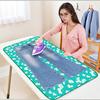 Tabla de Planchar Alfombrilla de Planchar Hogar Plegable Portátil Engrosada Planchado Almohadilla para Planchar Colgante Máquina de Planchar Paño Aislante Anti-Escaldaduras