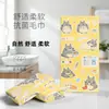 A toalha de banho Totoro de Hayao Miyazaki é de secagem rápida e absorvente, adequada para esportes, fitness e natação na praia.