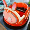 Nuevo modelo de coche de choque de burbujas para niños y adultos, coche de choque eléctrico de dos plazas para plazas, parques, mercados nocturnos y centros comerciales