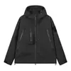 Ropa de Carga para Pareja Chaqueta a Prueba de Tres Elementos Ropa de Trabajo Explosiva para Hombre Nuevo Estilo Ropa de Carga Estilo Funcional Ropa de Trabajo Bolsa Impermeable para Exteriores