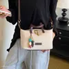 Bolso Pequeño Cuadrado Retro Moda Tendencia Simple Versátil Nuevo para Viajero de Negocios Bolso de Hombro Cruzado para Mujer 2026