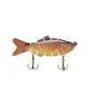 Señuelo Duro Simulado 10cm/17g Señuelo de Pesca Multisección 6 Secciones Señuelo Biónico Señuelo Duro Multisección Venta de Señuelos para Peces