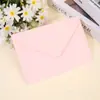 C6 Em Estoque High-End Espessados 180g Envelopes Coloridos Estilo Europeu Envelopes de Papel Colorido com Logo Personalizado para Uso Transfronteiriço