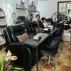 Conjunto de Mesa e Cadeira para Salão de Unhas, Cadeira para Unhas, Cadeira Sofá para Unhas Estilo Cinema, Cadeira Reclinável para Beleza de Cílios, Sofá para Spa de Pés