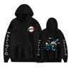 Sudadera con capucha Hot Hood transfronteriza de Demon Slayer Impresión popular bidimensional Casual para hombre y mujer Suéteres de moda de otoño e invierno Outlet de fábrica