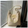 Bolso bandolera y mochila de doble uso estilo universitario para mujer, bolso tote multifuncional de gran capacidad, nuevo bolso cruzado casual de moda