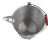 Tambor de alumínio com bico de pato à prova de explosão, tambor reto de alumínio integrado, elevatório, tanque de óleo antiestático, tanque de água, tanque de água espessado