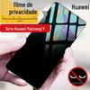 Adequado para Huawei Maimang 11, Maimang 40, Protetor de Tela Anti-Espionagem 360 Graus para Maimang 9, Y9 2019, Película de Vidro Temperado Anti-Espionagem de Quatro Lados