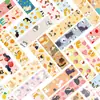 30 marcadores de página fofos com tema de gato para decorar livros, romances, livros de arte e como recompensas para professores ou presentes para o início do ano letivo