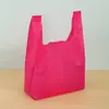 Bolsa Sacola Não Tecida Pronta, Sacola de Compras de Supermercado Impressível com Logo Personalizável, Bolsa Tote Publicitária Estilo Colete