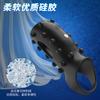 Anillo Vibrador para Bloqueo de Semen para Hombre de Venta Caliente en Aliexpress Ejercicio de Pene Bloqueo de Prepucio Anillo Complejo Artefacto para el Orgasmo por Resonancia de Hombres y Mujeres