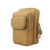 Venda Direta de Fábrica Bolsa de Cintura Esportiva Multifuncional Transfronteiriça, Mochila de Montanhismo, Bolsa Tática para Pendurar Celular, Bolsa de Cintura Tática com Cinto de Armazenamento
