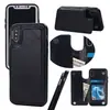 Adequado para Capa Protetora de Celular Iphone11 Padrão Couro Crazy Horse Apple 5678 Cartão Estojo de Couro Multifuncional Xr Concha Clássica Explosão