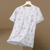 Camada Base Fina de Verão Camiseta Masculina de Manga Curta, Camiseta com Gola Redonda, Top Versátil de Marca da Moda, Camiseta Masculina de Manga Curta