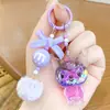 Chaveiro Pingente Kuromi Infundido com Dopamina Desenho Animado Boneca Fofa Decoração Chaveiro de Bolsa para Casal Presente