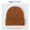 Gorro de Punto Versátil de Invierno para Mujer 2025 Nuevo Doble Capa Cálido Gorro Negro Protector de Orejas Gorro de Lana