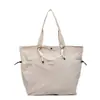 2026 Bolsa de Tecido de Grande Capacidade Mais Vendida Bolsa Tote de Lona Casual Bolsa de Mão Simples de Cor Sólida para o Dia a Dia e Uso ao Ar Livre Bolsa de Ombro