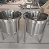 Lavadora de Arroz Tipo Água Pressurizada Restaurante Hotel Lavadora de Arroz Comercial Multifuncional Móvel Feijões Trigo Grãos Máquina de Limpeza