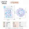LMLTOP Gorro de Ducha Impermeable con Forma de Corazón EVA para Adultos Cubierta para la Cabeza de Baño Gorro de Ducha a Prueba de Aceite Venta al por Mayor SY800