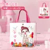 Bolsas de Lona para o Dia das Crianças no Atacado, Sacolas Tote Pequenas de Algodão para Jardim de Infância, Sacolas de Presente Personalizadas com Impressão de Logo