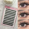 Set de Pestañas Postizas Transfronterizas Gran Capacidad Serie Wm Nuevo Estilo Europeo y Americano Ensancha los Ojos Pestañas Gruesas y Voluminosas