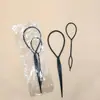 Artefacto para rizar el cabello Dispositivo para rizar el cabello Aguja para rizar el cabello Herramienta de peinado perezoso en constante cambio Tocado para niños
