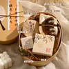 Conjunto de presente do Festival do Meio do Outono para funcionários e clientes da empresa, conjunto de presente de negócios prático de alta qualidade
