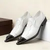 Bestseller de Amazon - Zapatos Mocasines de Cuero Estilo Británico Ironhead para Negocios Casuales, Zapatos de Cuero de Moda 251012