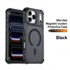 Adecuado para iPhone 18 Pro Max, Funda Magnética Youchuang con Sensación de Piel, Funda Protectora Anti-Caídas Dos en Uno Apple 17 15