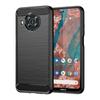 Adecuado para funda de teléfono móvil Nokia X100/X20 Funda protectora cepillada Nokia X100/X10/X20 Funda de silicona suave