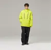 Traje de Esqui para Homens e Mulheres, Cor Sólida, para Snowboard e Esqui, Novo, Impermeável e à Prova d'Água