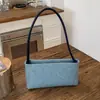 Moda Casual Tendência Transfronteiriça Verão 2026 Nova Popular Bolsa Feminina de Axila Baguete Bolsa de Ombro Transversal