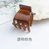 Mesmo Estilo de Celebridade da Internet Rabo de Cavalo Alto Invisível Pequeno Clipe de Garra Acessório de Cabelo Estilo Pequeno Fragrante Presilha Meio Prende Cabelo Acessórios de Cabelo de Alta Qualidade Processamento e Personalização