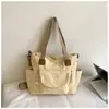 Bolso de Hombro Ruien de Moda Versión Coreana Nuevo Bolso de Mano de Lunares Bolso Cruzado Casual Relajado para Estudiante