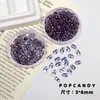 Mgb Creme Pulseira Colar Contas de Amendoim Brincos Artesanais DIY Joias Contas de Arroz Importadas Menina Fofa Fresco