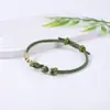 2026 Nuevo Modelo "Moxiangli" Pulsera DIY Hecho a Mano No Separable para Pareja y Niños Cuerda Colorida Accesorio de Mano