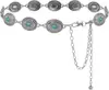 Cadena de Metal para Cintura de Mariposa para Mujer, Ceñidora de Cintura, Adelgazante, Diseño de Nicho, Cinturón para Pantalones, Versátil para Faldas y Pantalones, Gama Alta, de Moda, Tendencia