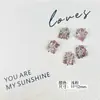 Joyería para Uñas Correa de Regalo con Diamante de Garra Destello Caja de Regalo de Navidad Corazón Torcido Cuadrado Mariposa Aleación Diamante de Uña Joyería