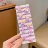 Gomas para el pelo del tamaño de un pulgar para niños, con alta elasticidad para hacer trenzas, Diademas para bebés con buena elasticidad que no dañan el cabello, Lindos accesorios para el pelo de dibujos animados