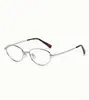 Armazón de Gafas Ultra Ligero de Titanio Puro 54 Armazón Ojo de Gato 98695 Estilo Más Vendido en E-Commerce Sensación Pura Lustrosa y Fresca para Mujeres