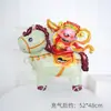 Balões de Brinquedo para Crianças com Rodas Balões de Animais que Andam Balões Infláveis de Desenho Animado Balões de Barraca de Feira Noturna