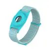 Adecuado para Correa de Reloj para Niños Apple Airtag, Correa de Muñeca de Bucle de Nylon con Velcro, Funda Protectora para Apple Airtag