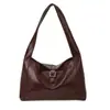 Bolso Tote de Nicho Retro Elegante de Moda para Mujer Modelo Nuevo Primavera 2026 Versátil Elegante Exquisito Bolso de Hombro