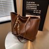 Bolso Tote de Gran Capacidad para Mujer Melard, Nuevo Otoño 2026, Bolso de Hombro Versátil Vintage para la Escuela y el Viaje