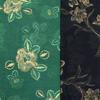 Producto Nuevo, Flor de Seda Simulada Impresión a Doble Cara, Vestido, Top, Chaqueta, Bufanda Impresión Digital