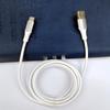 Nuevo Cable de Datos Apple con Carcasa de Aluminio Cable de Carga Rápida 2.4A TPE Adecuado para Teléfono Móvil Android Tipo C Cable de Carga 5A Fabricante