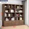 Estante de chão simples para sala de estar, armário de armazenamento para quarto de casa, armário multifuncional, estante de escritório