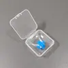 Pinza para la nariz en caja Congestión nasal para nadar Impermeable Universal para adultos y niños Silicona suave Equipo de natación Suministros deportivos para el agua Equipo