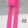 Cinta de 2.5 cm Tira de Tela Espiga Cinta de Algodón Tejida Tira de Tela Cinta Accesorio Borde Lateral de Ropa Ribete de Tela